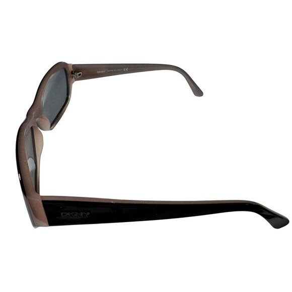 DKNY Womens Eyeglasses DY4009 54-16 130 FRAME ONLY Black & Pink Rectangle Italy - Picture 6 of 12